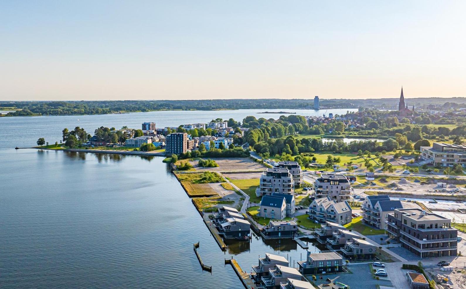 Апартаменты Schlei-Koje 6 Шлезвиг Экстерьер фото